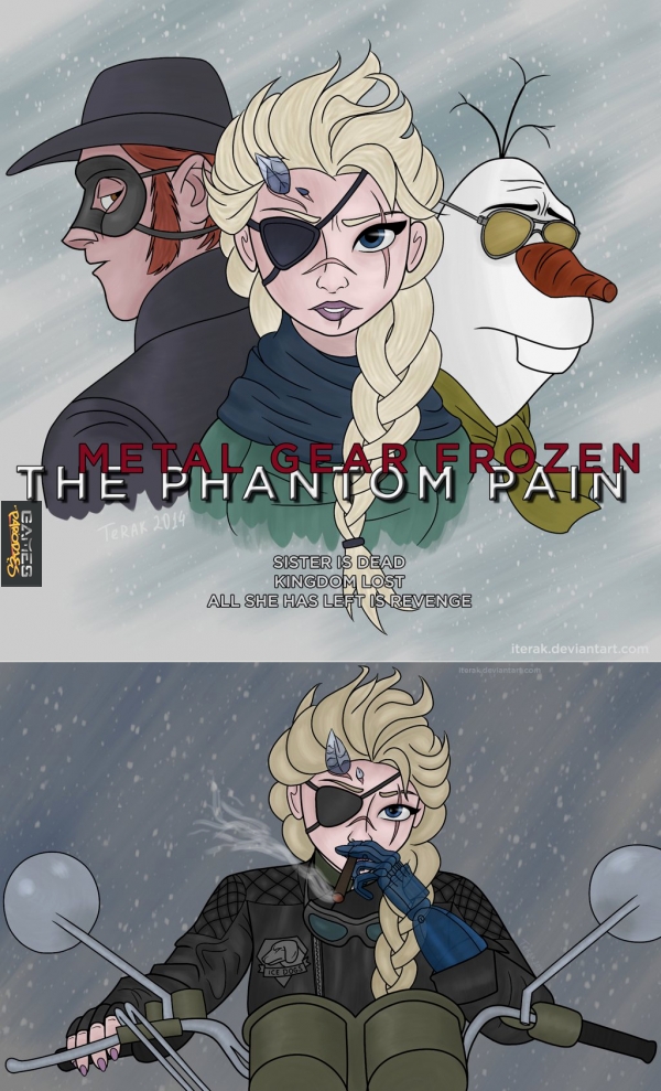 Metal Gear Frozen