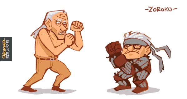 Metal Gear Mashup