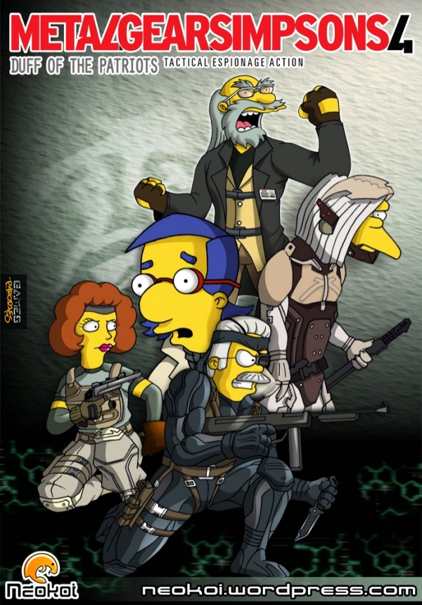 Metal Gear Simpsons