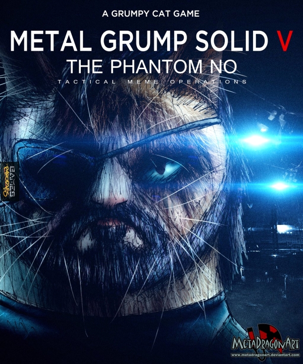 Metal Grump Solid