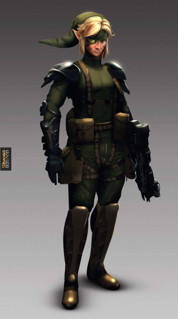 Metal Link Solid