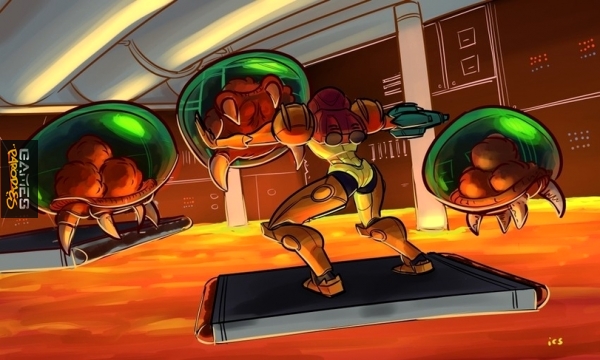 Metroid raptor squad parody