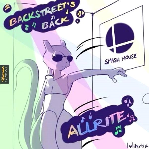 Mewtwo is back