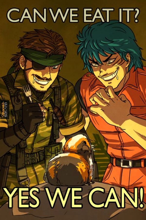 MGS: Hamster eaters