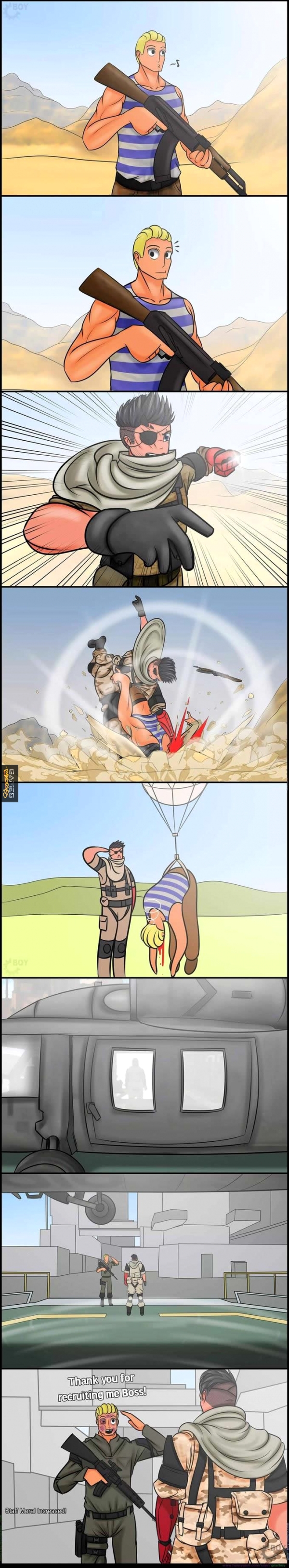 MGS V logic