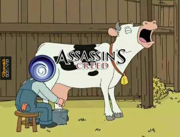 Milkin it