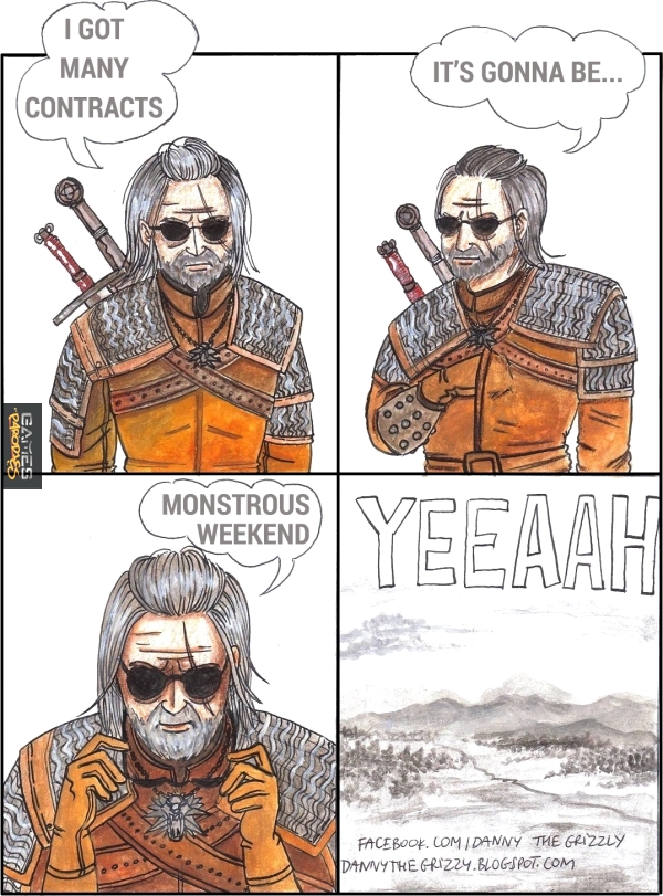 Monstrous weekend