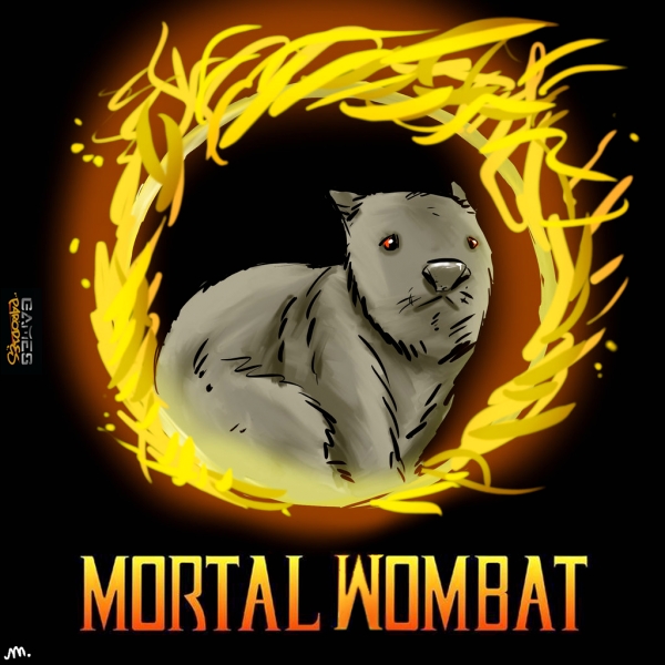Mortal wombat