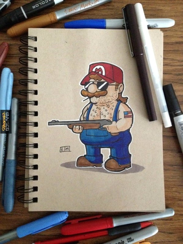 Murican Mario