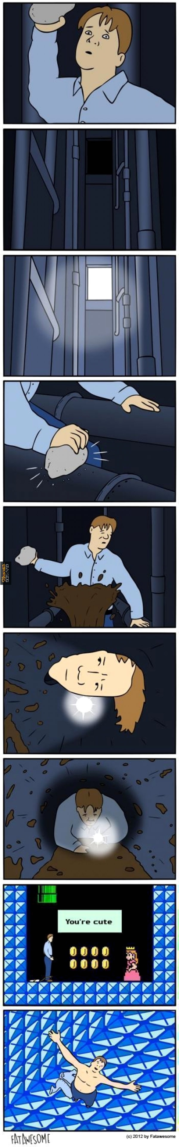 Mushroom kingdom redemption