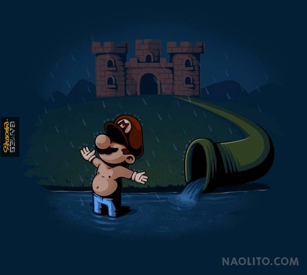 Mushroom kingdom redemption