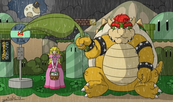 My neighbour Bowser