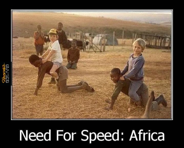 Need for speed: Africa