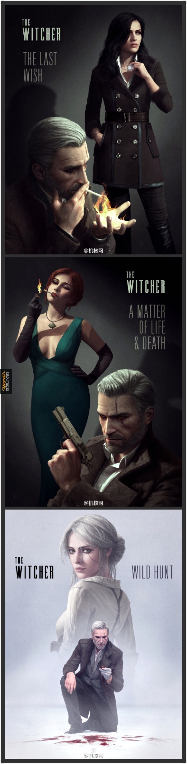 Noir witcher