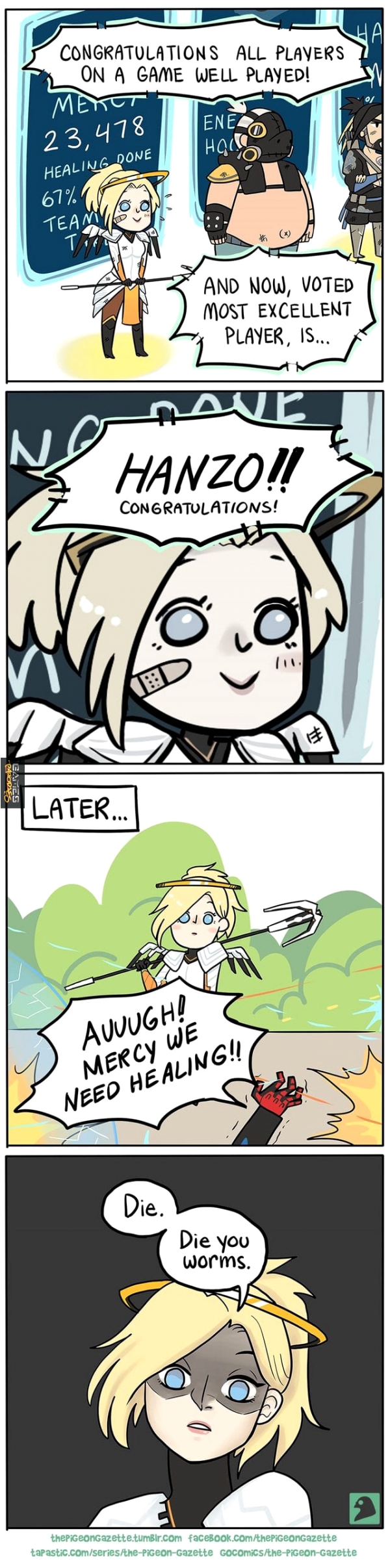 Not so merciful