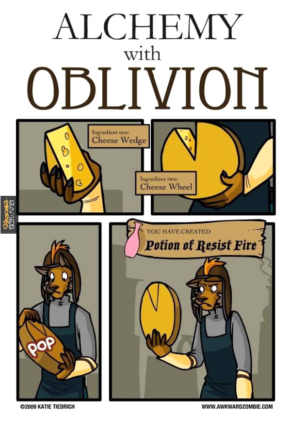 Oblivion logic
