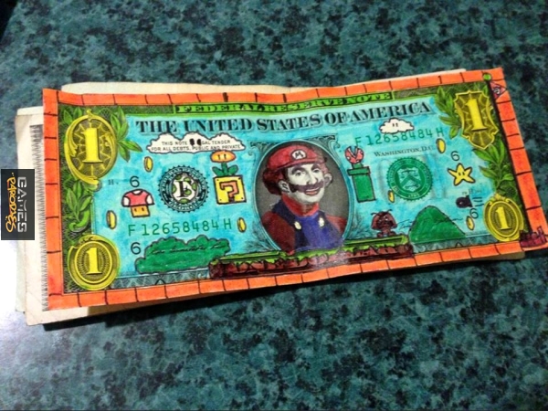 One Dollar Mario