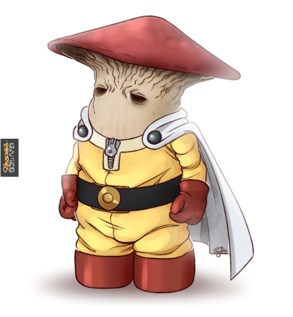 One punch mushroom