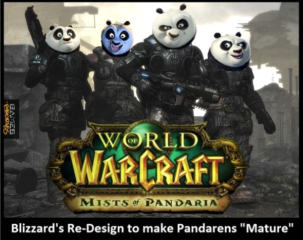 Pandas of War