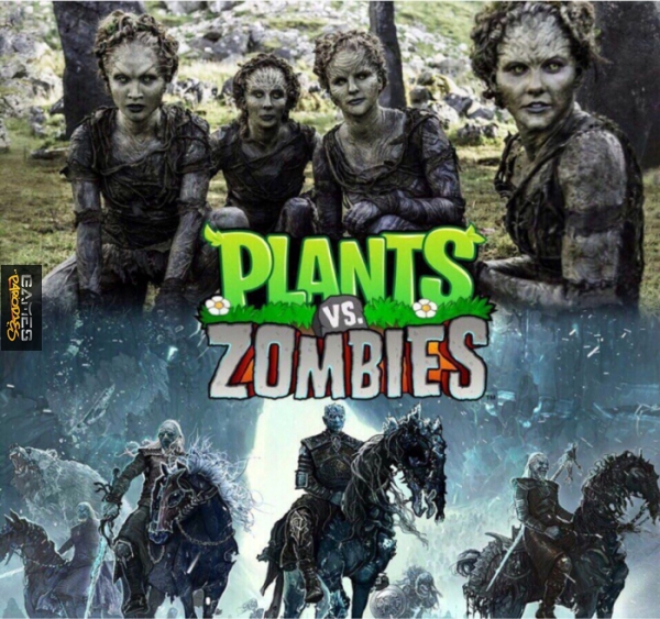 Plants versus zombies