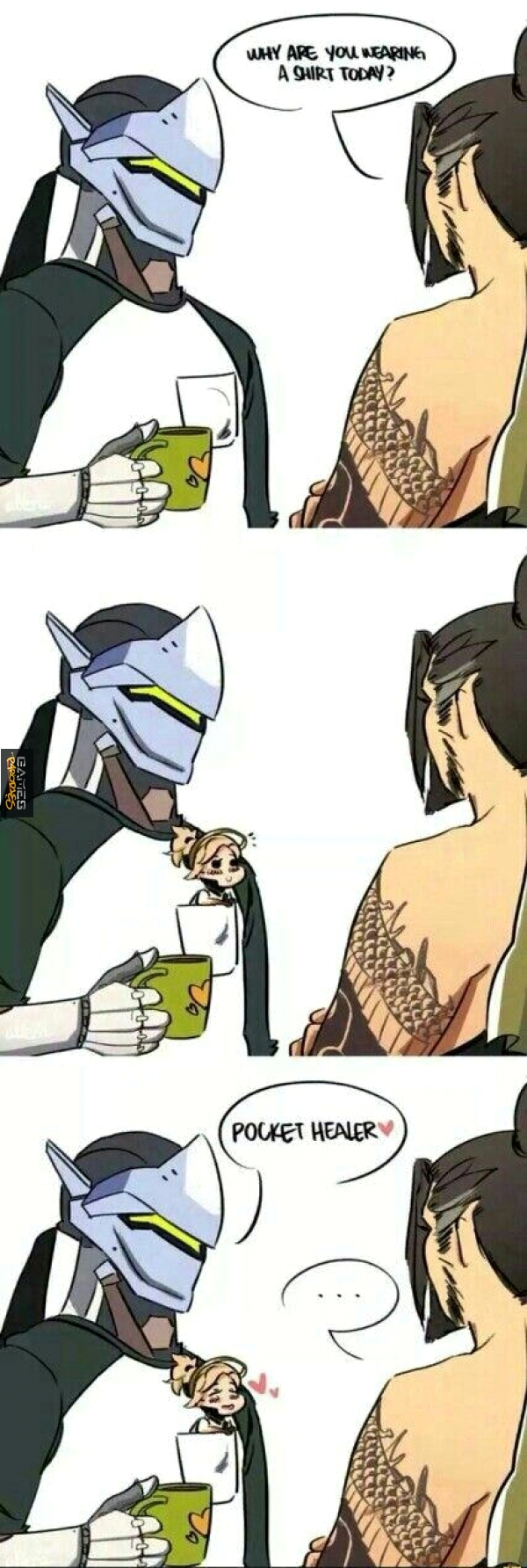 Pocket healer