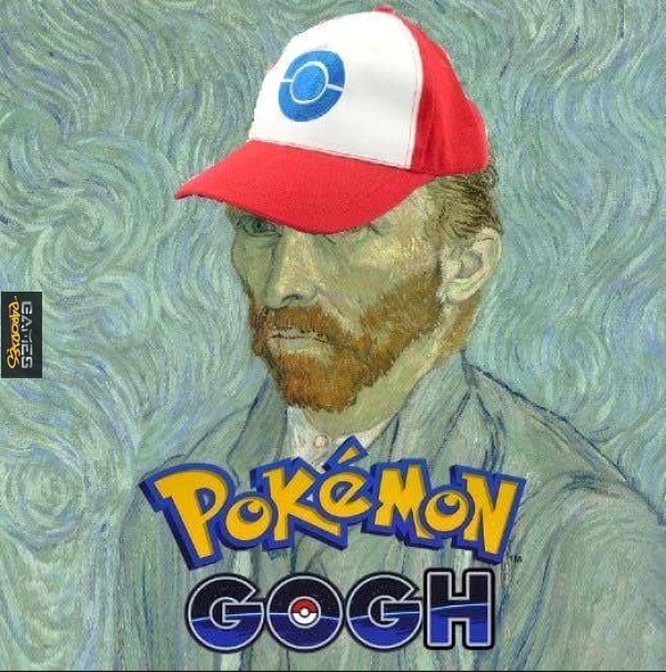 Pokemon Gogh