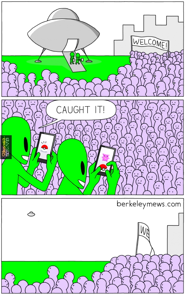 Pokemon Go universe edition