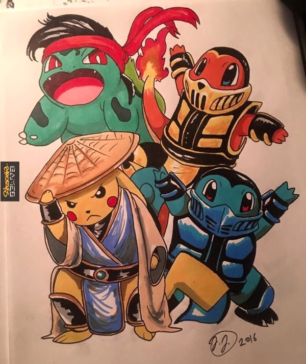 Pokemon kombat