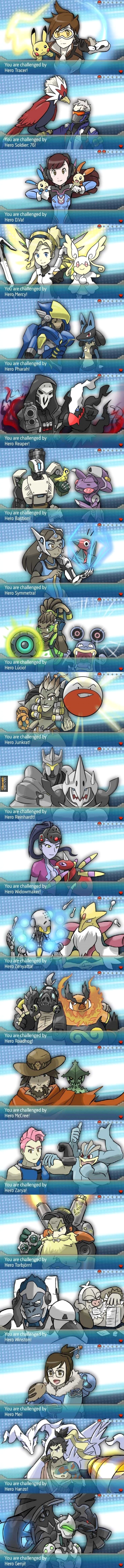 Pokemon meets Overwatch