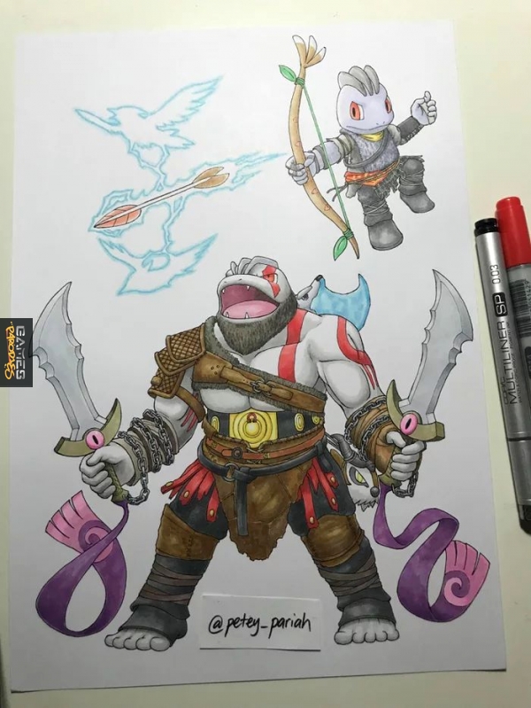 Pokemon of war