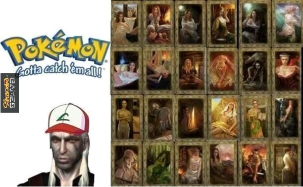 Pokemon: the witcher edition