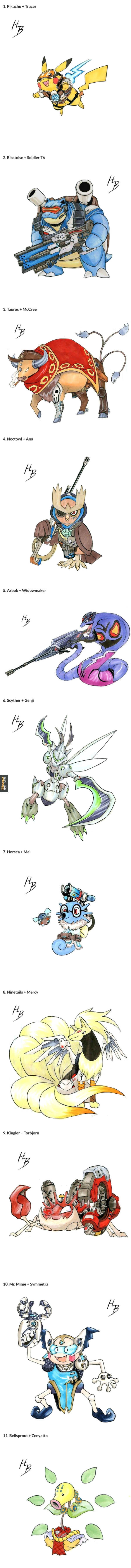 Pokemon x Overwatch
