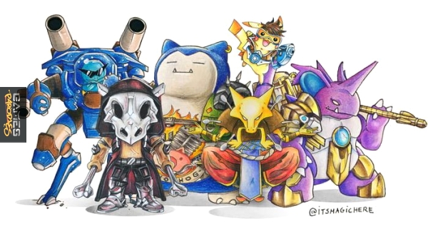 Pokemon x Overwatch