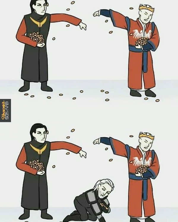 Poor Geralt
