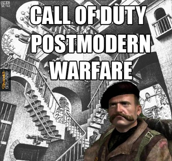Postmodern warfare