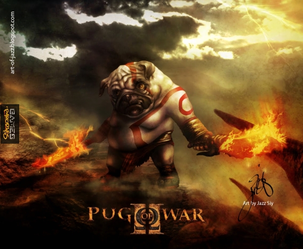 Pug of war