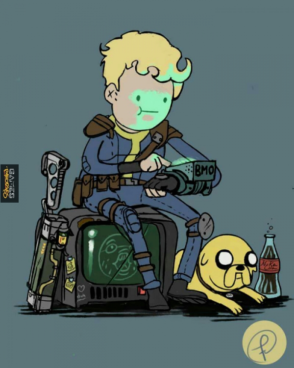 Radiation Time!