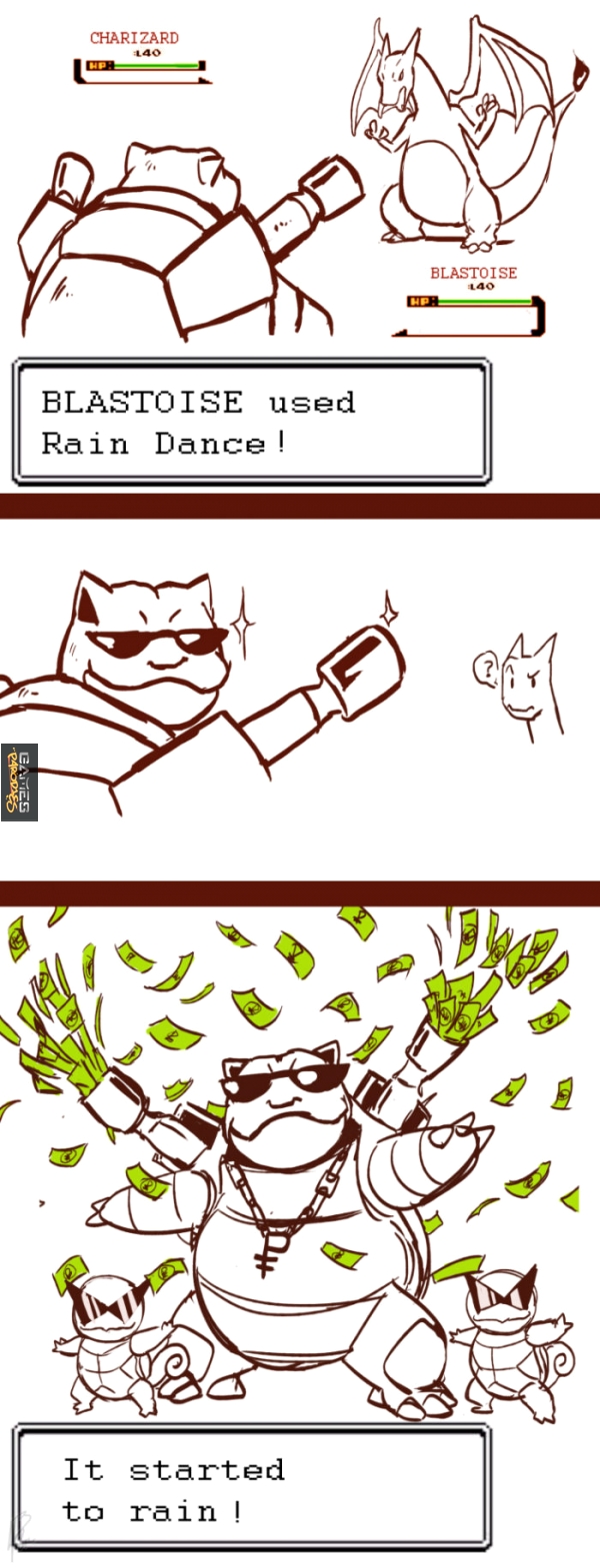 rain dance