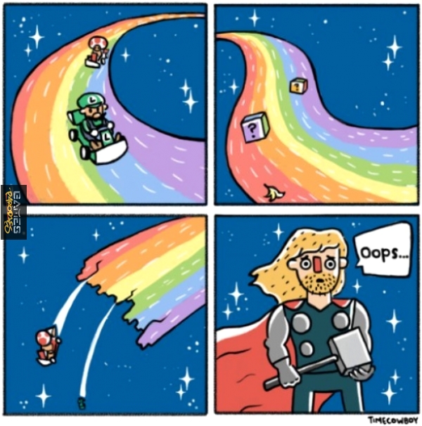 Rainbow road