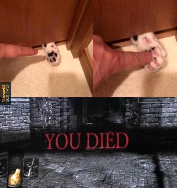 Real life Dark souls