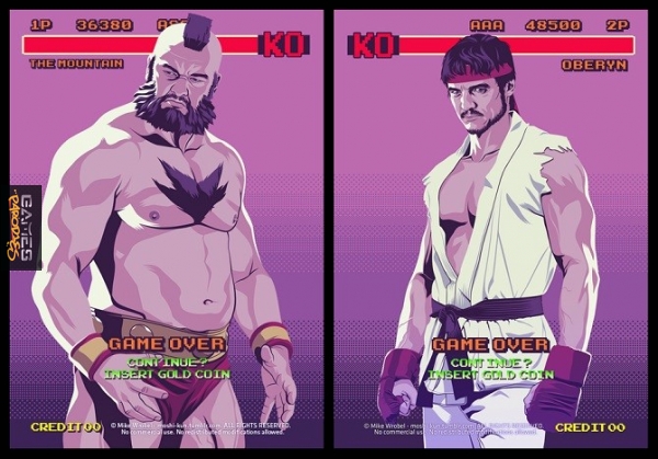 Red Viper vs the Mountain