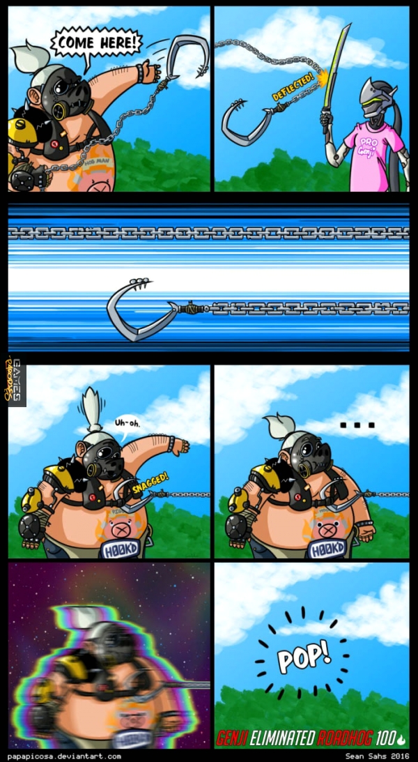 Roadhog paradox