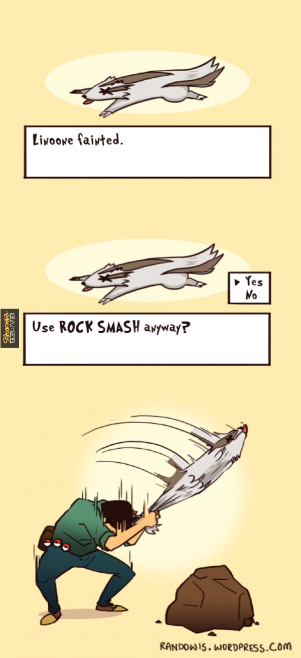Rock smash
