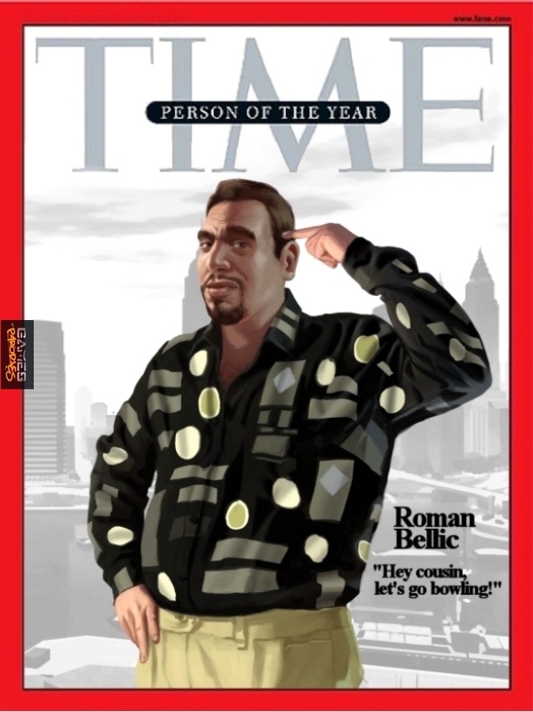 Roman Bellic, person of the year