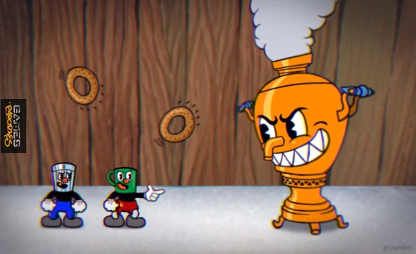 Russian Cuphead