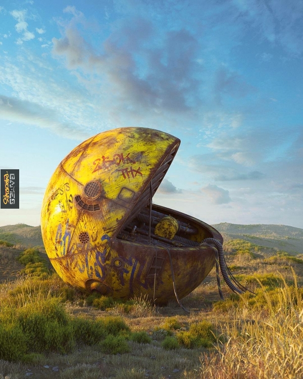 Rusted Pac-man