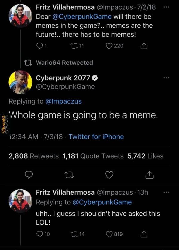 Sad but true