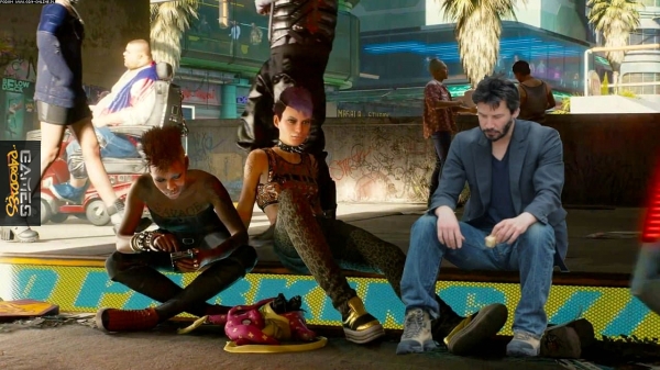 Sad Keanu joins the game!