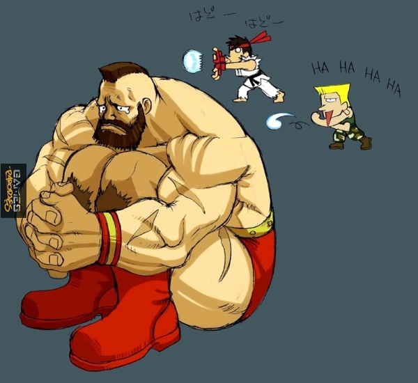 Sad Zangief