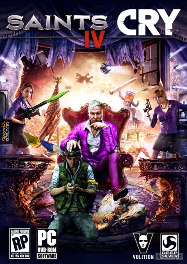 Saints Cry IV